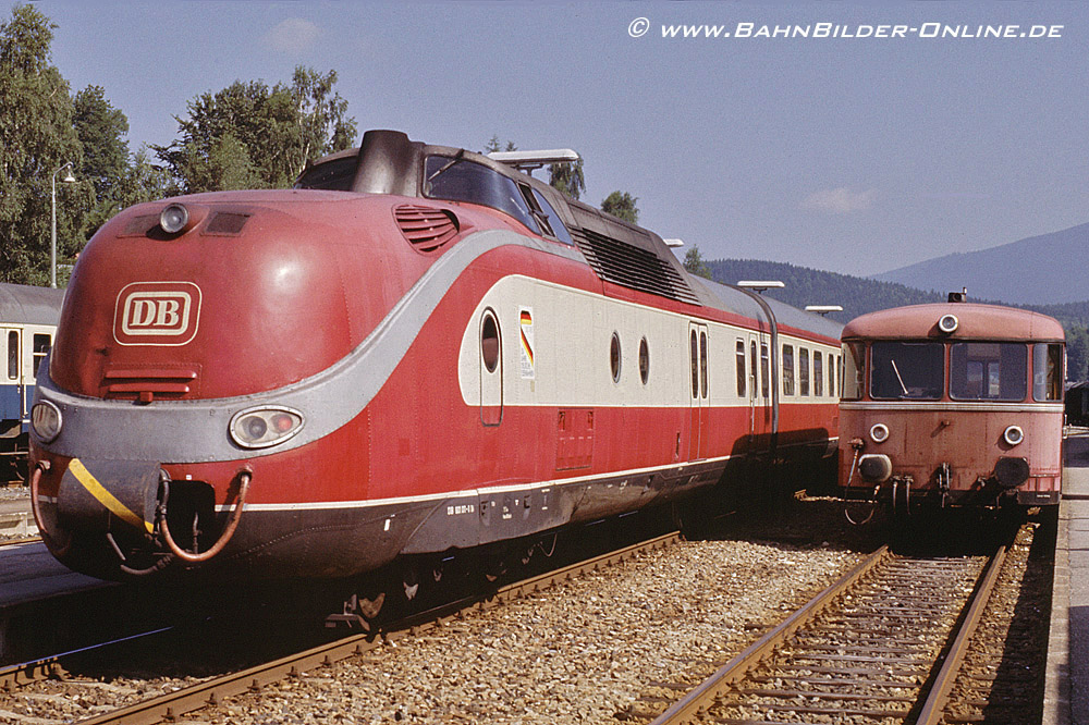 601 im August 1985 in Zwiesel