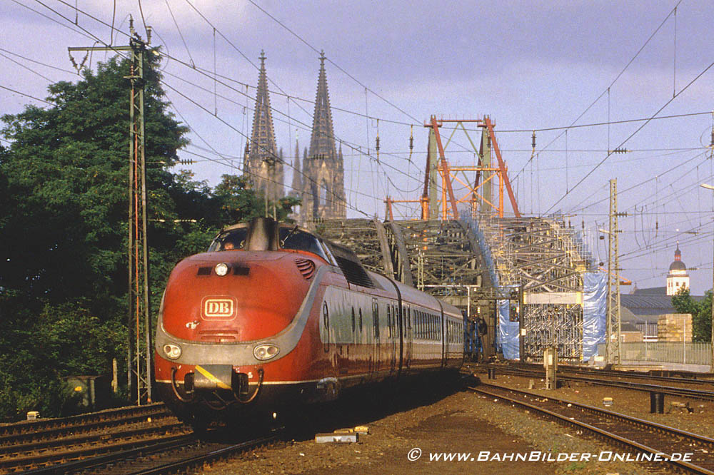 601 im August 1986 in Köln-Deutz