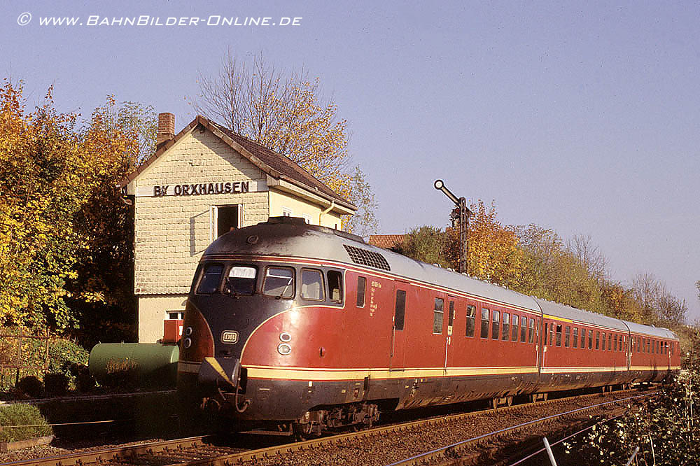  613-Einheit im Oktober 1984 am BK Orxhausen.