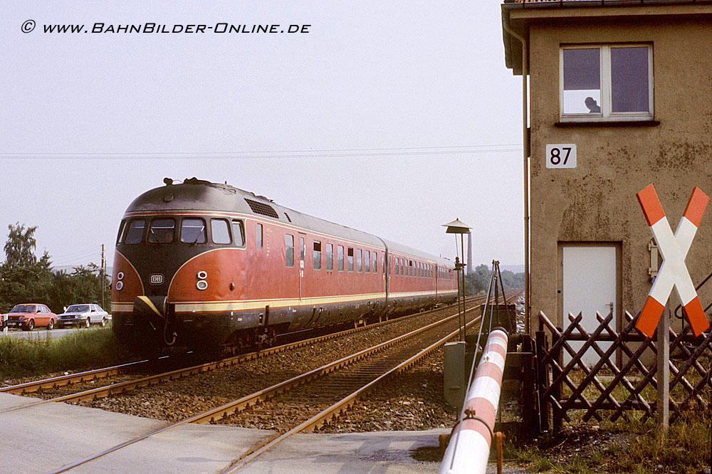 613-Einheit im August 1984 am BK von Ildeshausen. 