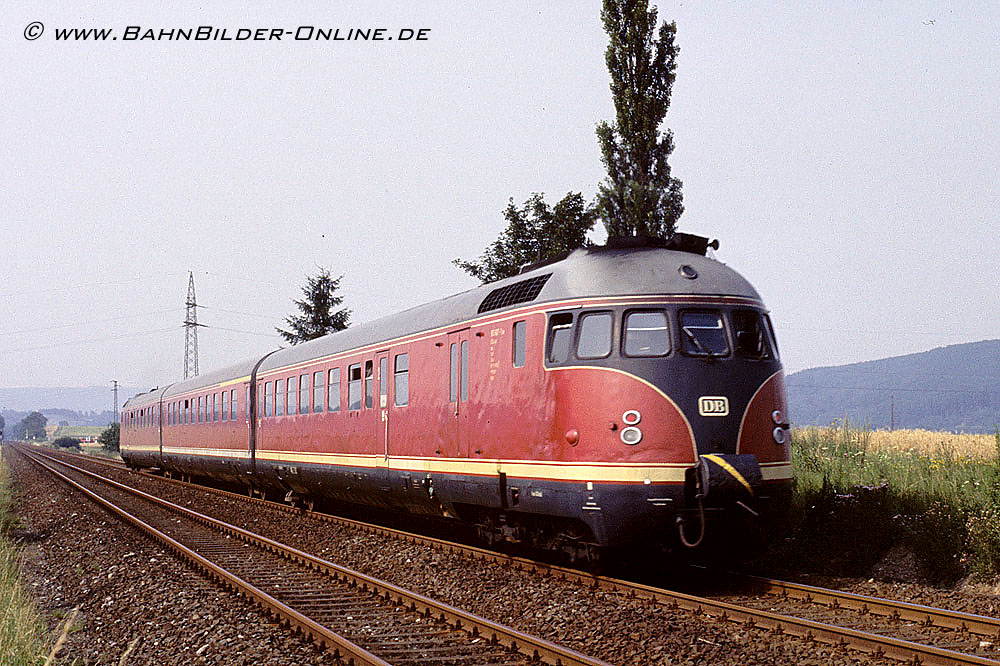 613-Einheit im August 1984 am BK von Ildeshausen. 