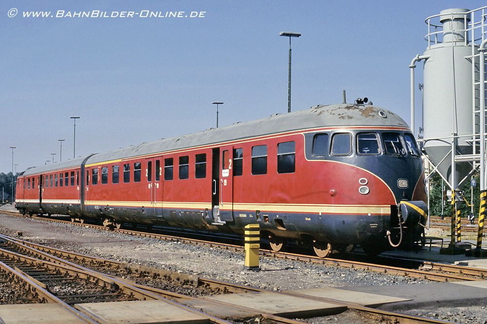 Im August 1984 steht 912 507 im  Bahnbetriebswerk Braunschweig. 