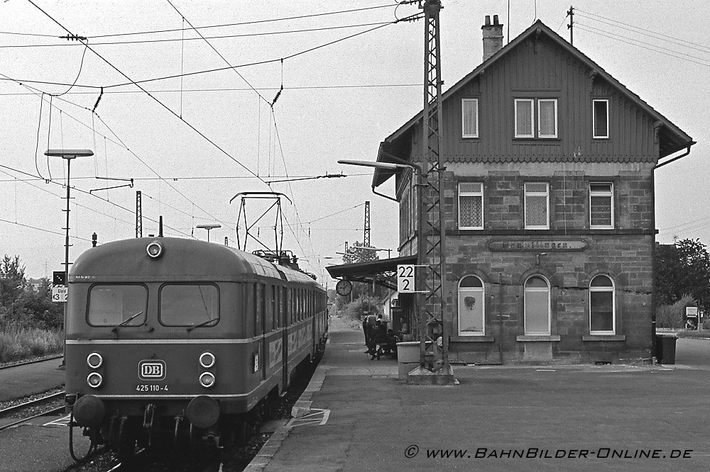 425 110 im August 1984 in Bempflingen.