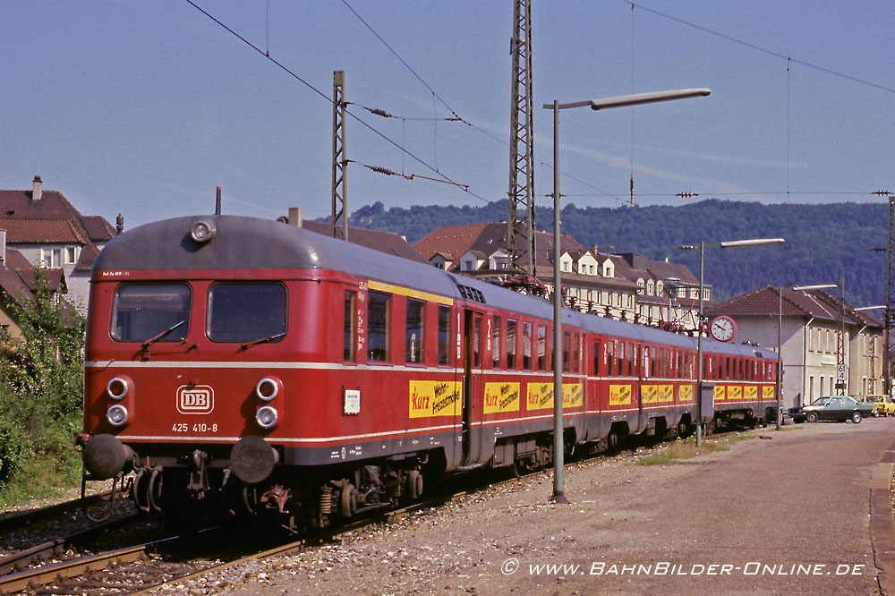 425 410 im August 1984 in Geislingen Steige.