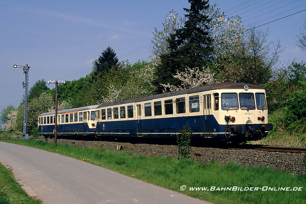 515 027 im Mai 1989 in Bockenem