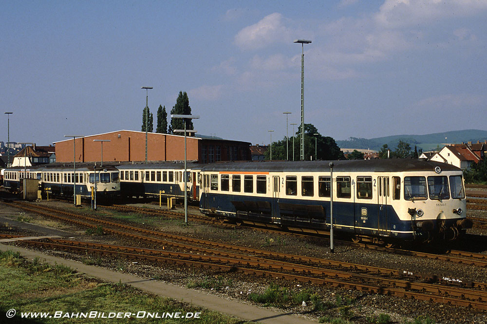 515 503 im Mai 1989 Bw Northeim