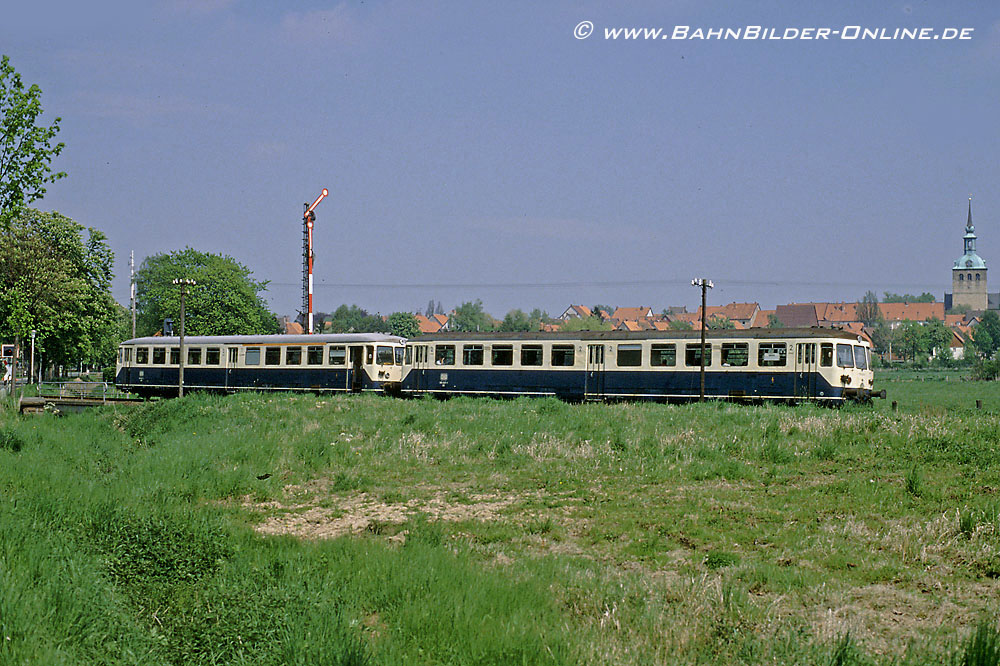 515 / 815 im Mai 1989 in Bockenem