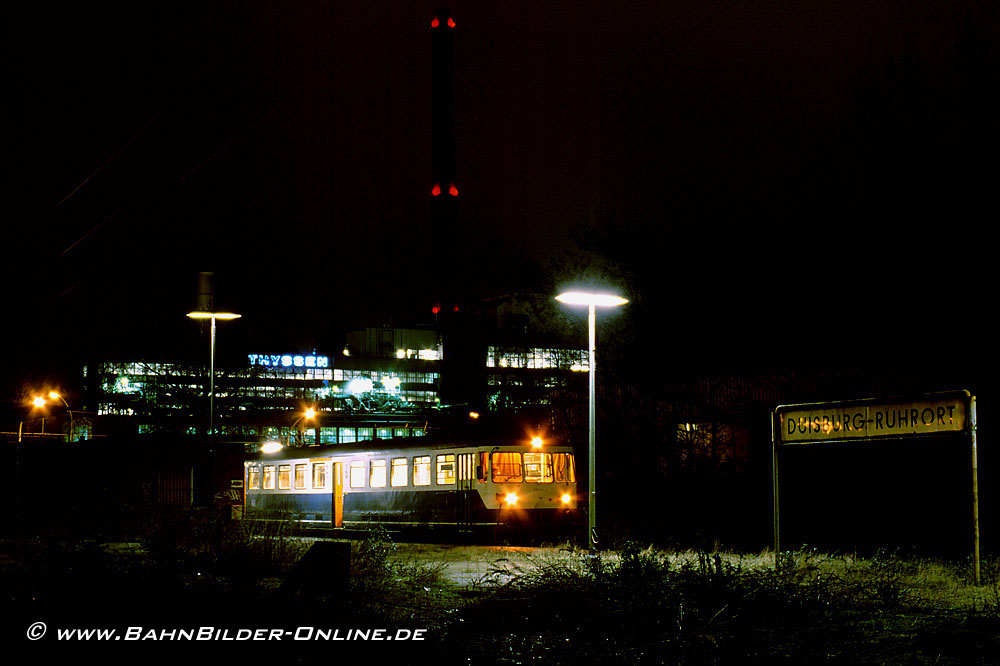 515 611 am 11. Februar 1995 in Duisburg-Ruhrort.