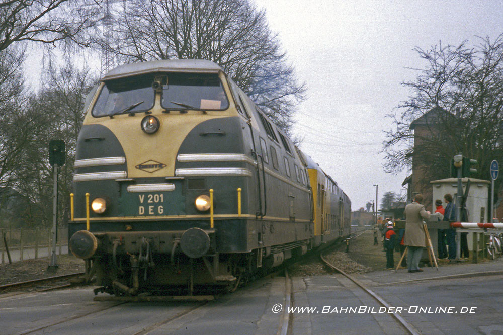 V 201, Bremen-Farge, 6.3.1982