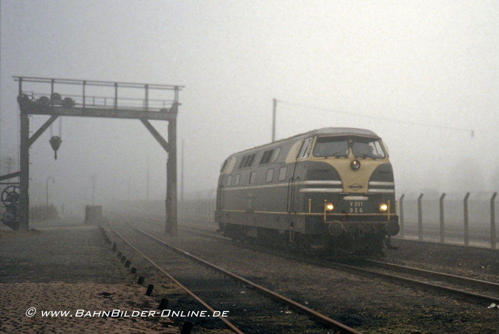 V 201, Bremen-Rönnebeck, 6.3.1982