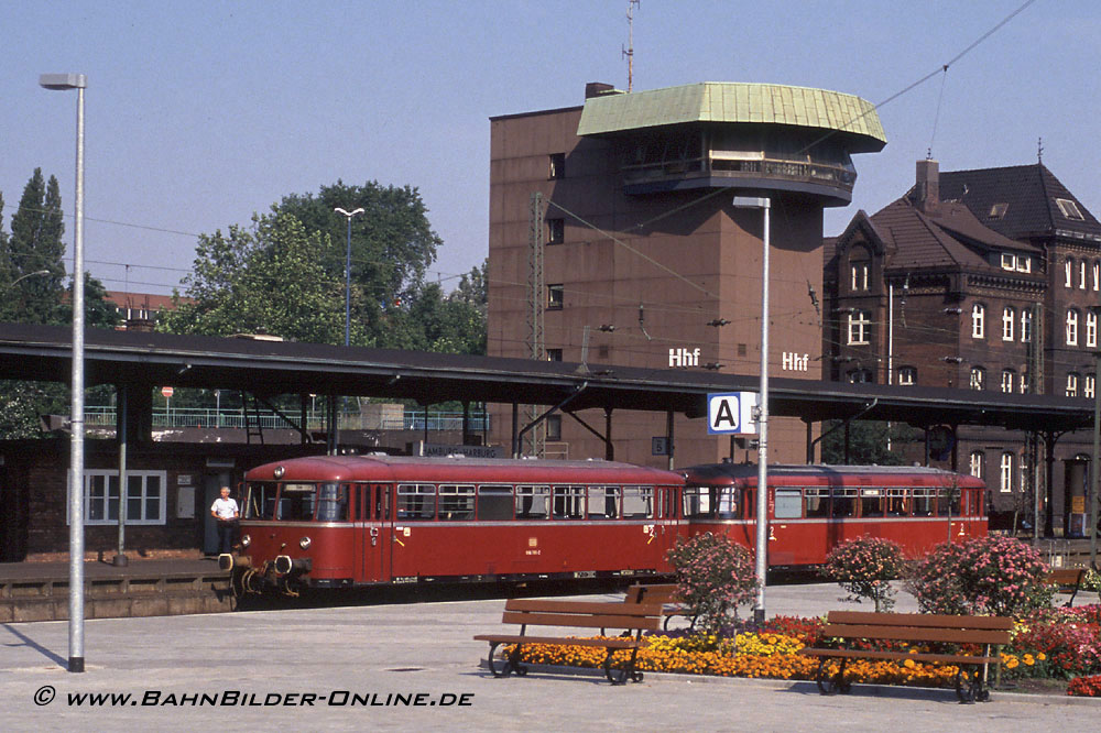 Juli 1990, Hamburg-Harburg